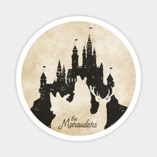 The Marauders Castle Magnet